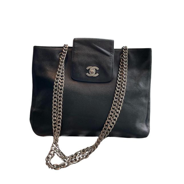 Chanel shopping tote