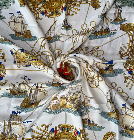 Hermes silk scarf Voiles de Lumiere