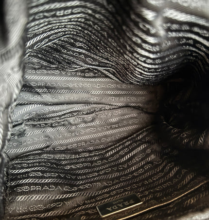 Prada nylon backpack