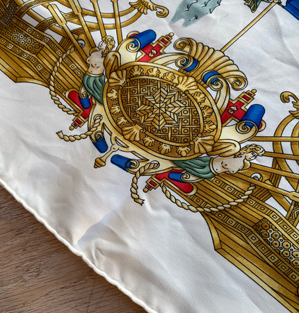 Hermes silk scarf Voiles de Lumiere