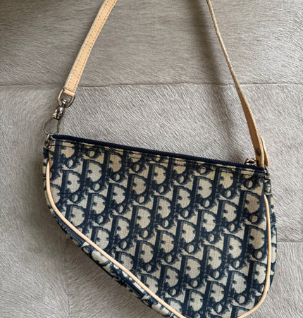 Dior mini saddle shoulder bag