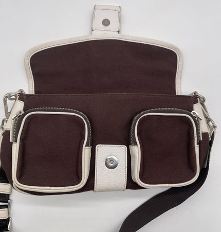 Prada pocket shoulder bag
