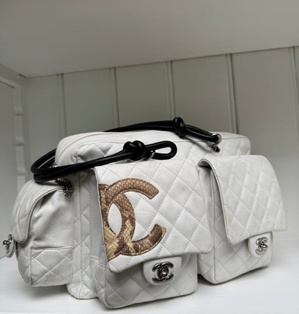 Chanel cambon reporter large bag