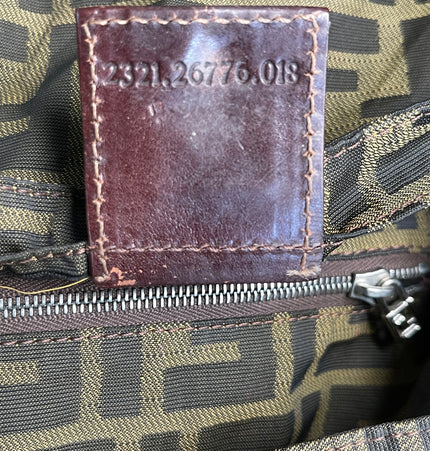 Fendi mini baguette shoulder bag