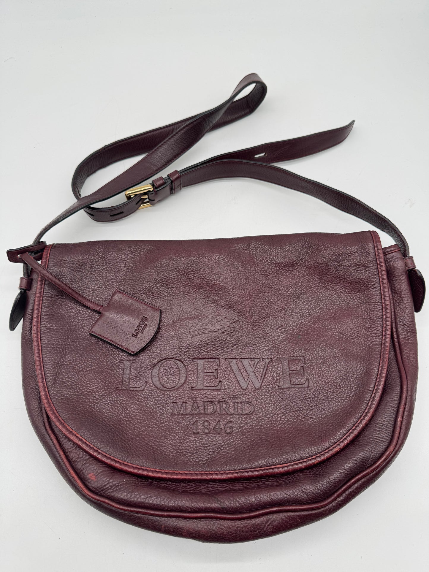 Loewe logo crossbody bag