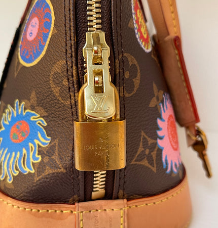 Louis Vuitton x yayoi kusama limited edition crossbody bag