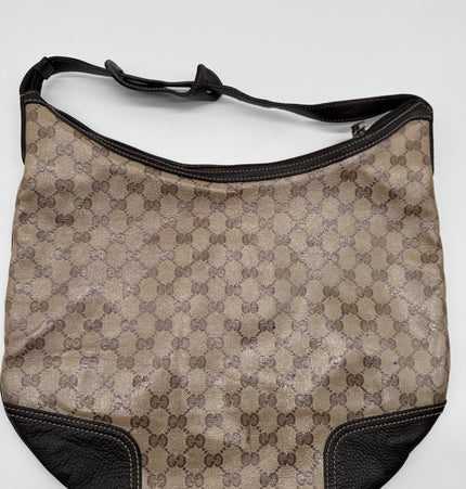 Gucci cloth shoulder bag