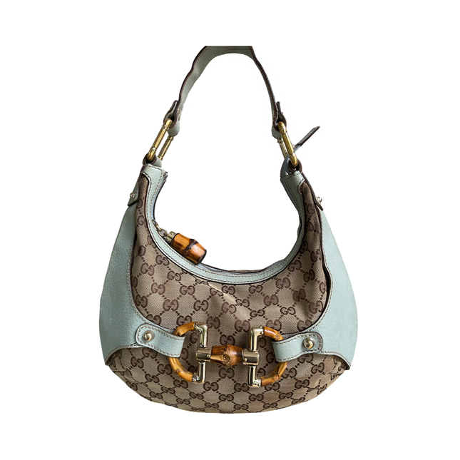 Gucci horsebit hobo shoulder bag