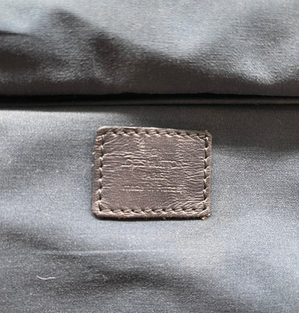 Louis Vuitton large denim laptop bag