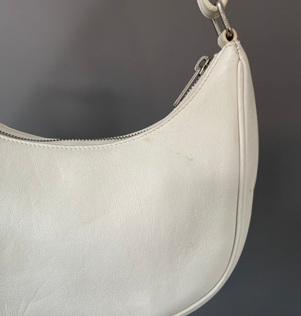 CELINE ava leather shoulder bag