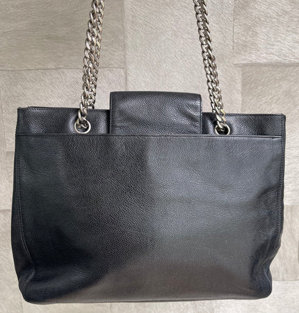 Chanel shopping tote