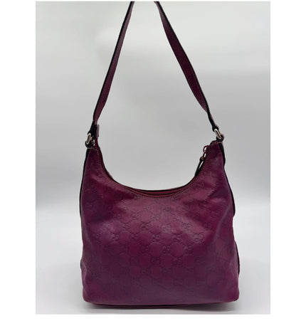 Gucci leather shoulder bag