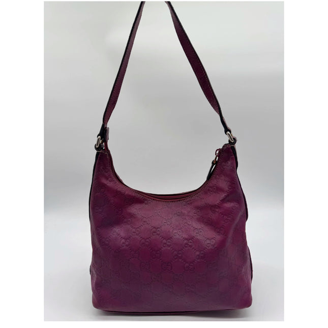 Gucci leather shoulder bag