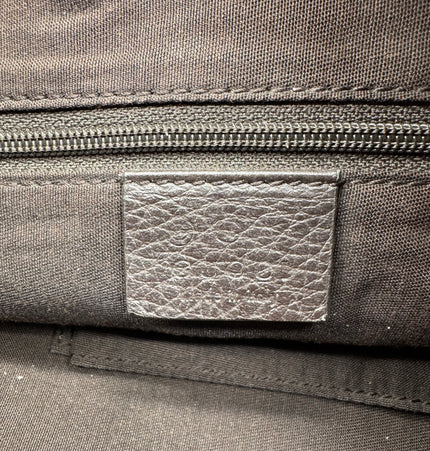 Gucci cloth shoulder bag