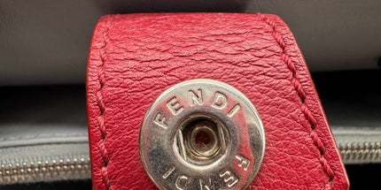 Fendi 2 jours monster eyes handbag