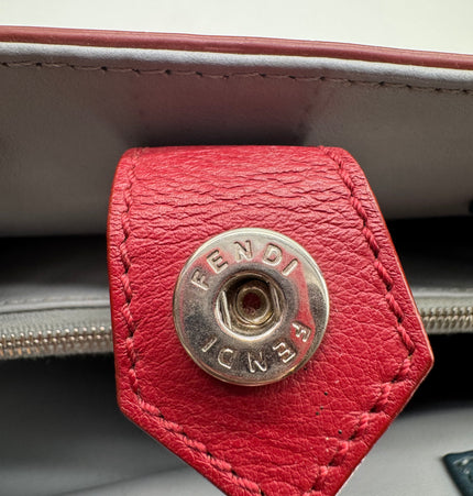 Sac à main Fendi 2 jours yeux de monstre