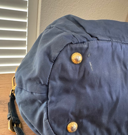 Prada nylon shoulder bag