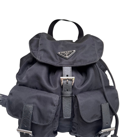Prada nylon backpack