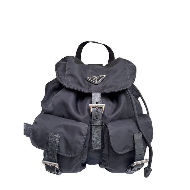 Prada nylon backpack