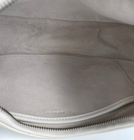 CELINE ava leather shoulder bag