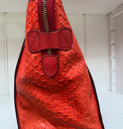 Céline phyton leather Luggage Tote 