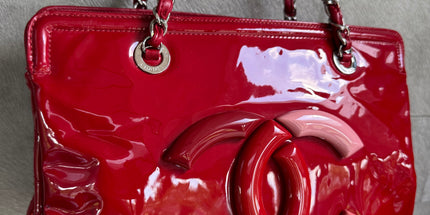Chanel lip stick shoulder bag