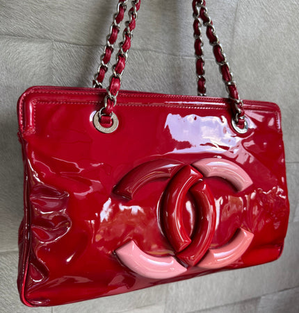 Chanel lip stick shoulder bag