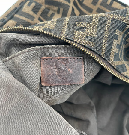 FENDI grand sac bandoulière zucca