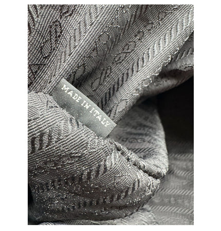 Prada light weight Floral travel bag