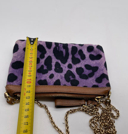 Dolce and Gabbana mini denim crossbody bag