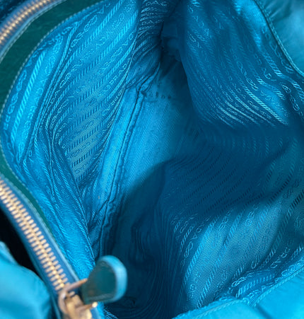 Prada tessuto shoulder bag