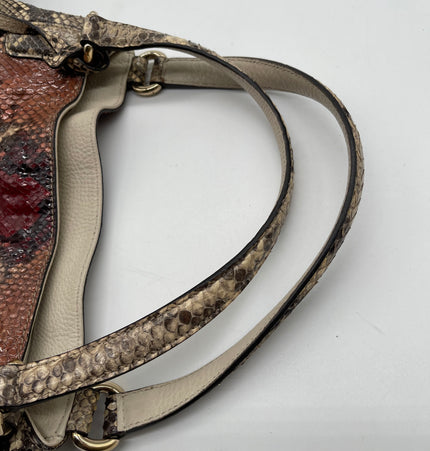 Gucci Soho phyton leather shoulder bag