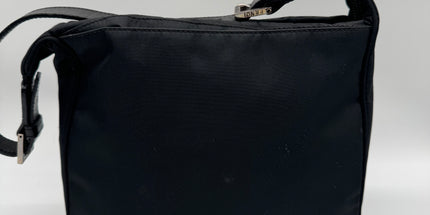Fendi cloth logo shoulder bag