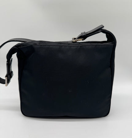 Sac bandoulière Fendi en tissu avec logo