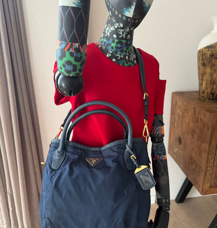 Prada nylon shoulder bag