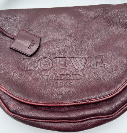 Loewe logo crossbody bag
