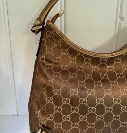 Gucci D ring shoulder bag
