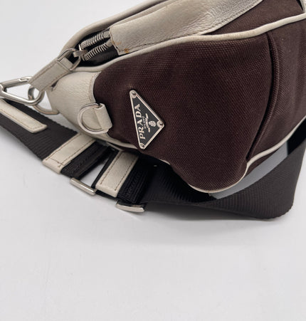 Prada pocket shoulder bag
