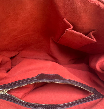 Louis Vuitton Uzes damier ebene shoulder bag