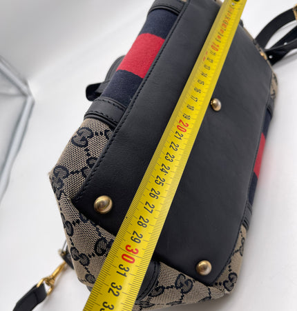 Gucci tassel crossbody bag