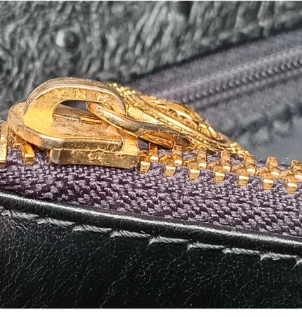 Versace medusa head shoulder bag with wallet