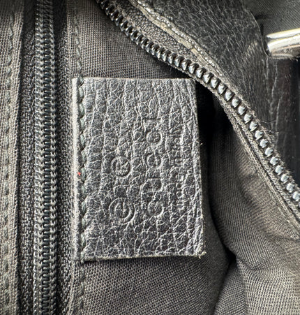 Gucci D ring shoulder bag