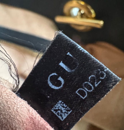 Gucci bee padlock shoulder bag