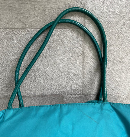 Prada tessuto shoulder bag