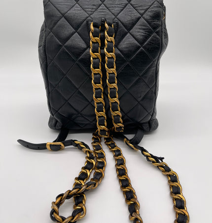 Chanel vintage Duma backpack