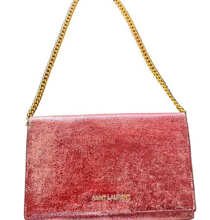 Saint Laurent glitter shoulder bag