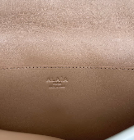 ALAIA Lederclutch