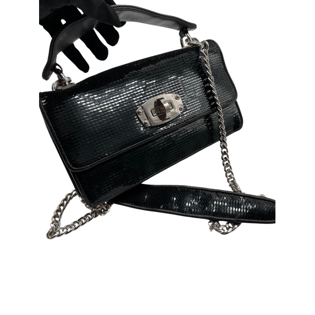 miu miu crystal top handle crossbody bag