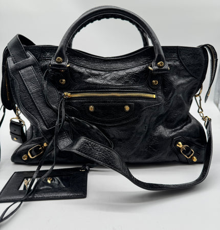 Balenciaga city crossbody bag