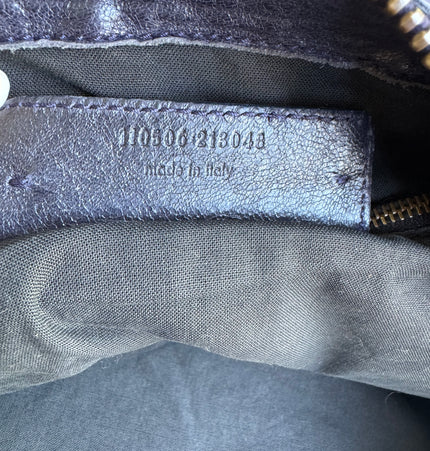 Balenciaga travel city bag